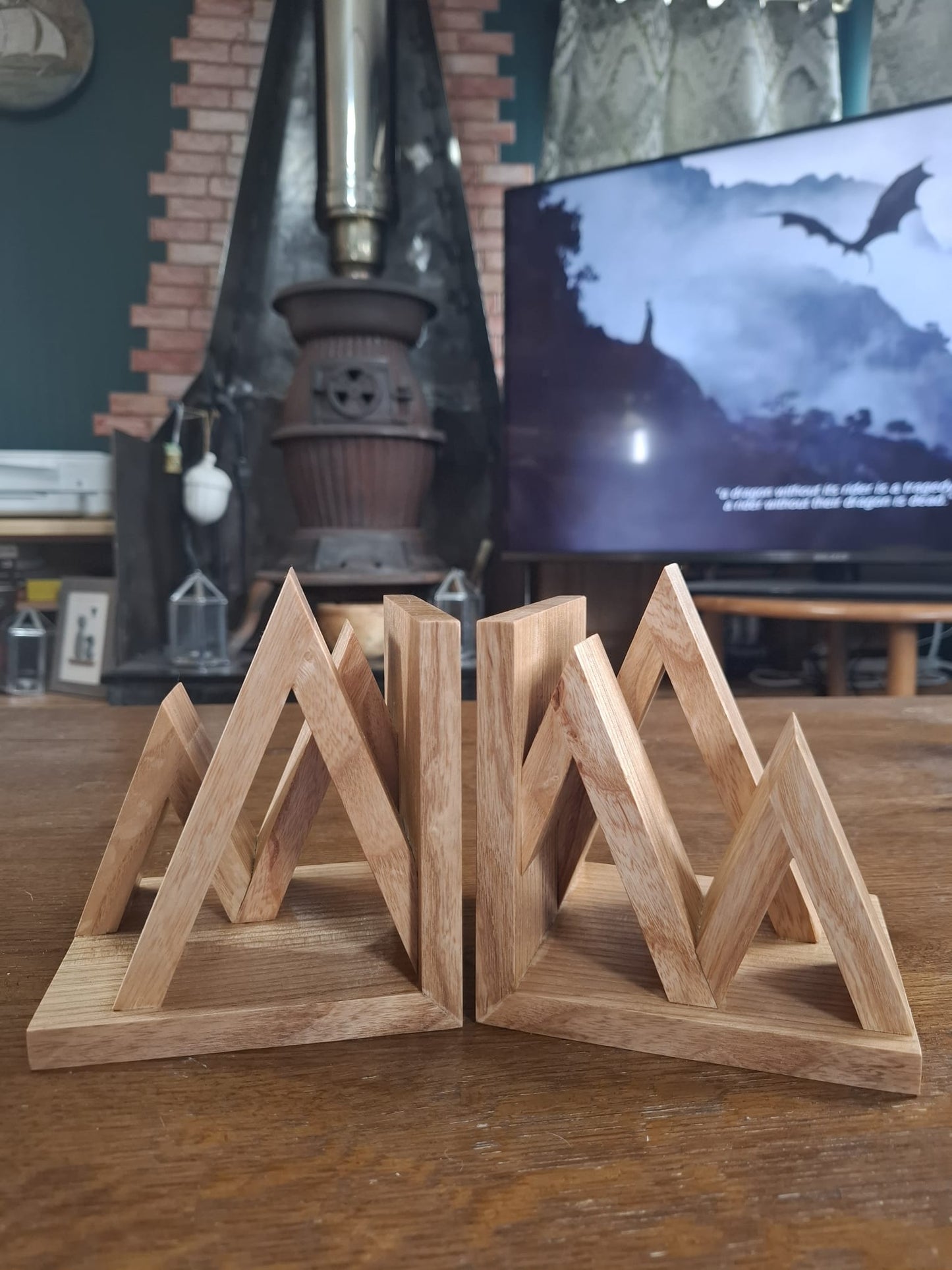 "Bethel" Bookends