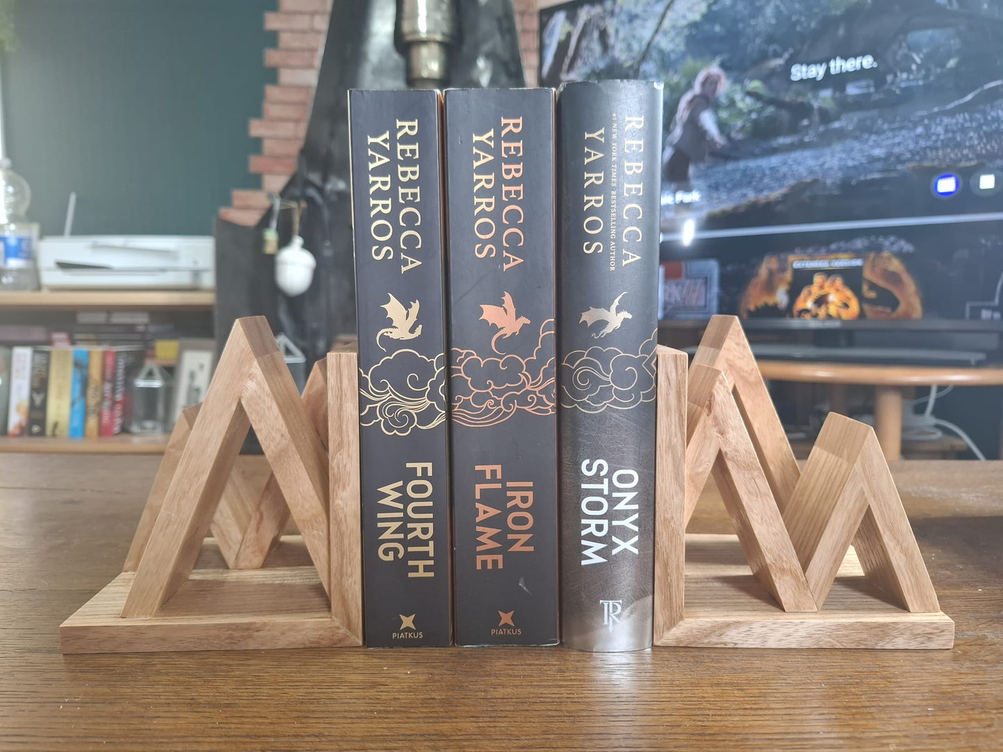 "Bethel" Bookends
