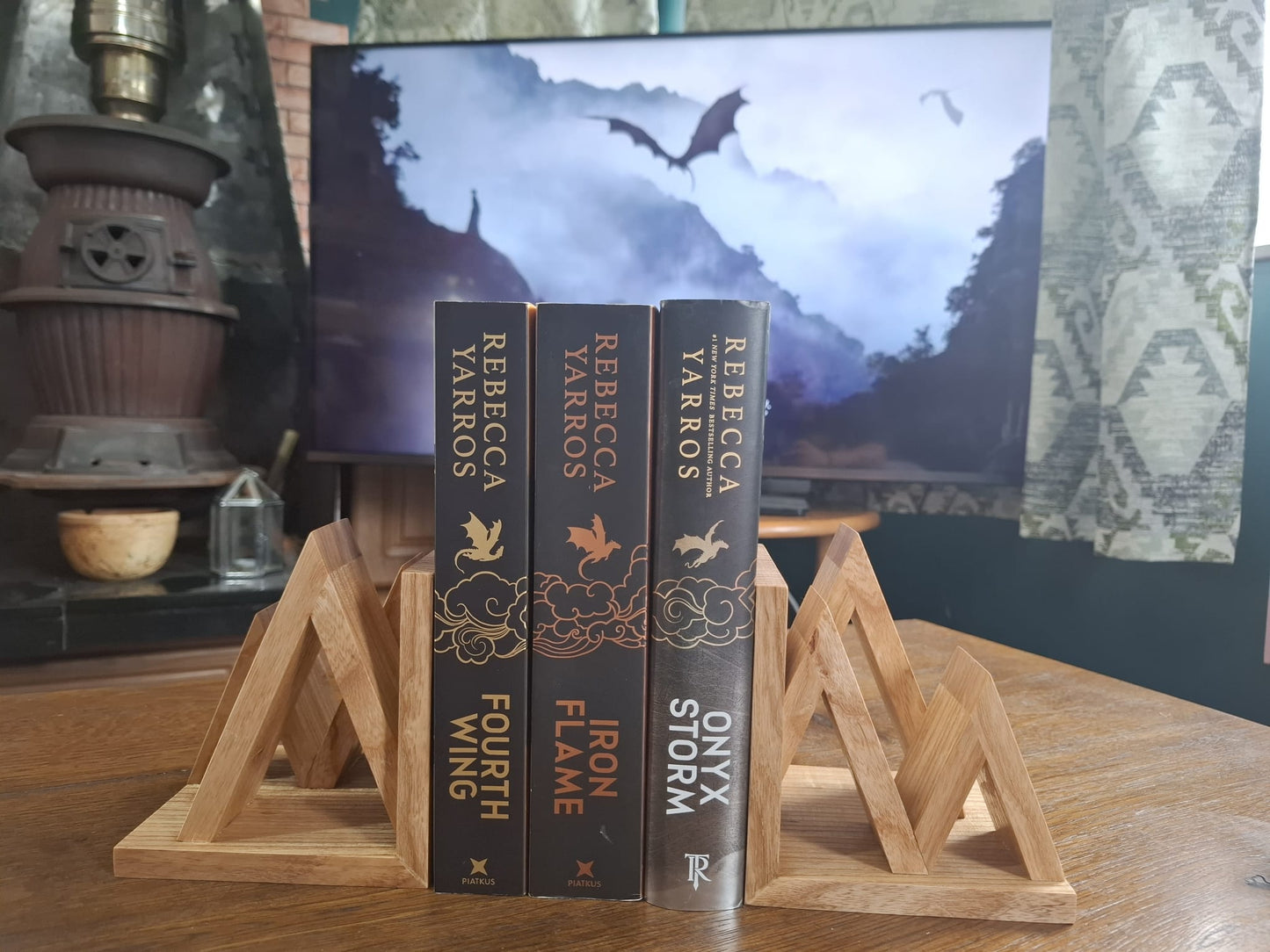 "Bethel" Bookends